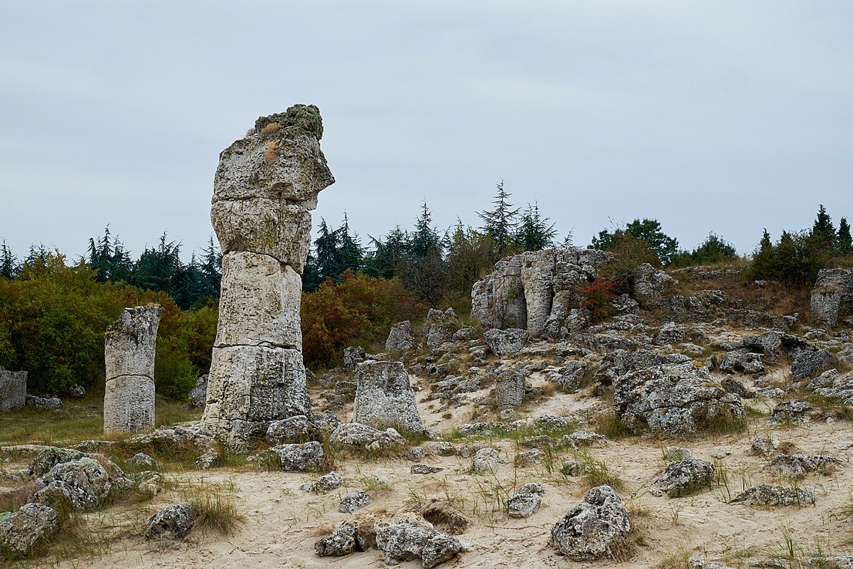The "Stone Forest" of Pobiti Kamani - Bulgaria 09/16
